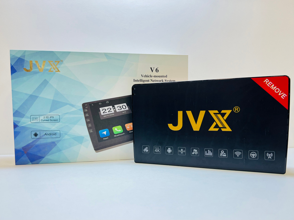 Андроид (9 дюймов), 2+32 GB, Android 13, Модель: V6 JVX-TS7, IPS / Автомагнитола 2 DIN (2 Дин)