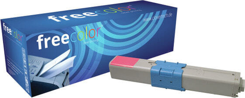Картридж тонерный пурпурный 1 шт Clover Germany GmbH Freecolor C310M-FRC