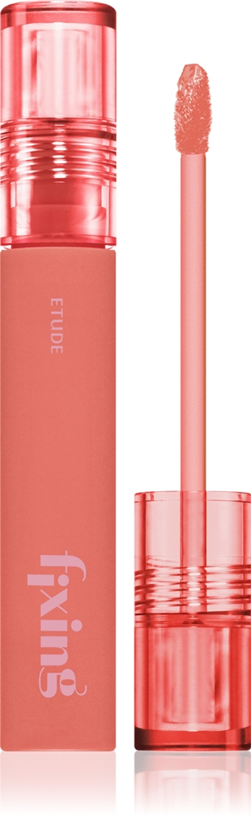 ETUDE Fixing Tint - стойкая помада с матовым эффектом оттенок #02 Vintage Red, 4 g