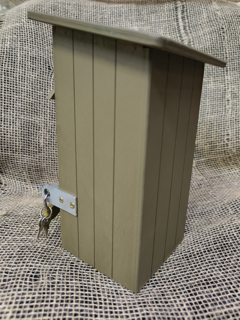 Копилка - туалет "Не откладывай на завтра то, что можно отложить уже сегодня"