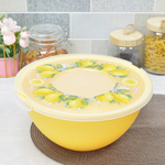 Миска 4л с крышкой "Fresh"