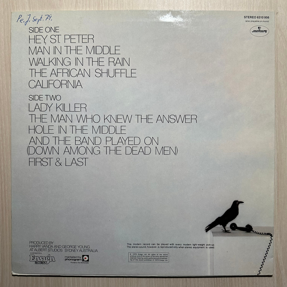 Flash And The Pan - Flash & The Pan (Голландия 1979г.)