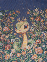 Календарь из гобелена на 2025 год Принцесса 32х81