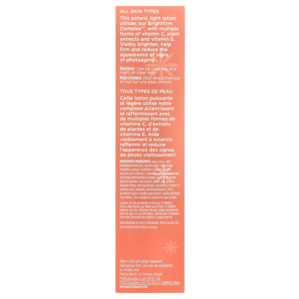 Pacifica, Glow Baby, Лосьон для лица VitaGlow, 1,7 жидких унций (50 мл)