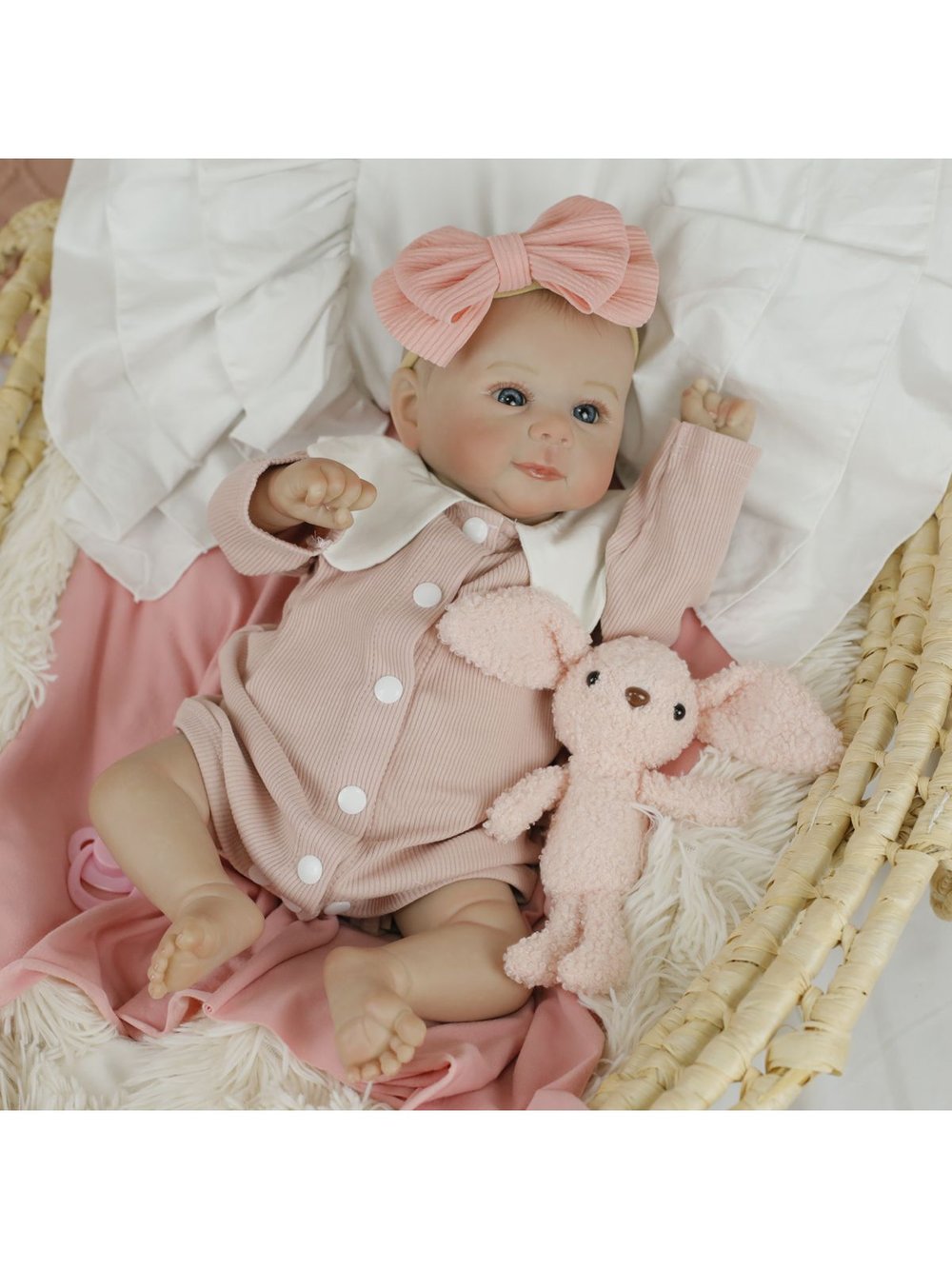 Кукла Реборн мягконабивная LifeReborn 45см (LR-020)