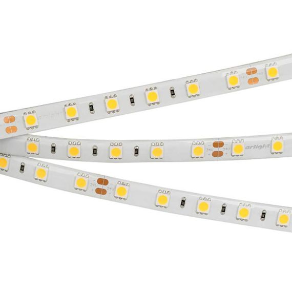 Светодиодная лента герметичная Arlight RTW-SE-B60-10mm 24V White6000 014626(2)