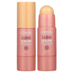 L'Oréal, Lumi, хайлайтер-стик Le Glow, 635 Glowy Golden Couture, 6,5 г (0,22 унции)
