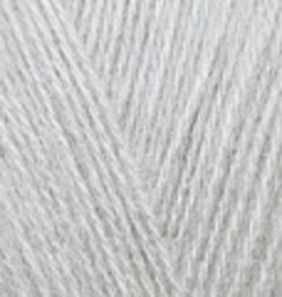 Пряжа ALIZE "Angora Gold" 208 серый