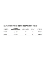 Воблер RAPALA Down Deep Husky Jerk 14, 14см, 23гр, цвет GF