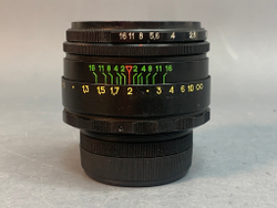 Гелиос 44-2 2/58mm помята резьба и внутри грибок