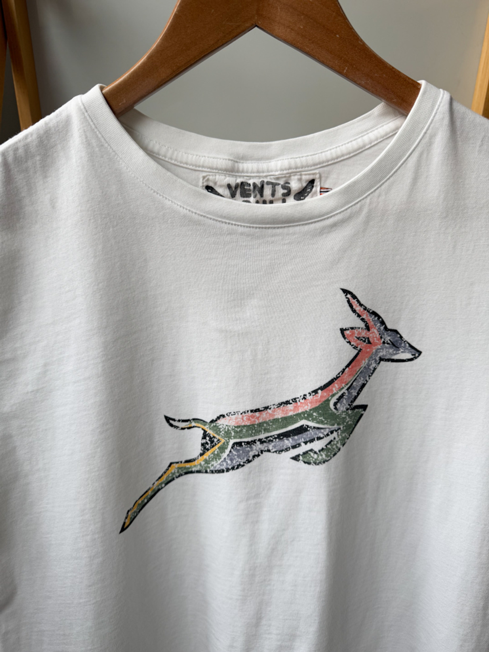 Хлопковая футболка Vents Brull, M