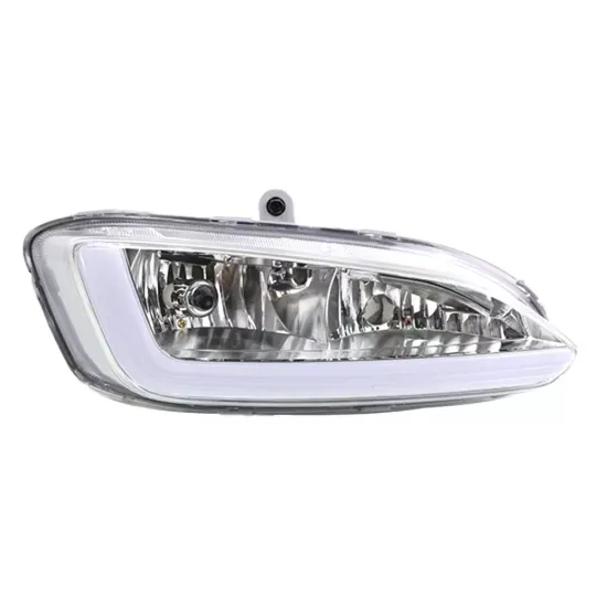 Дневные ходовые огни Хендай Санта Фе 3 2012-2015 V3 type