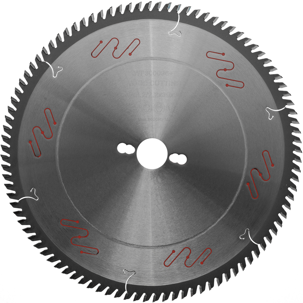 Пильный диск KRUGO 300x3,2/2,2x96Tx30mm проф, WF300096+
