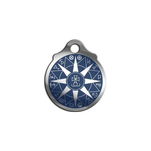 Амулет талисман Пентакли Судьбы №04 Каббалистический круг Меркурия