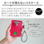 Чехол для карт (пропусков) с окошком и двумя отделениями на кнопке.