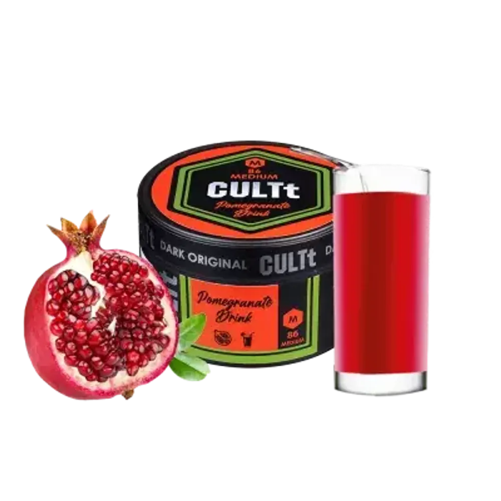 CULTt Medium M86-Napój z granatów, 100g