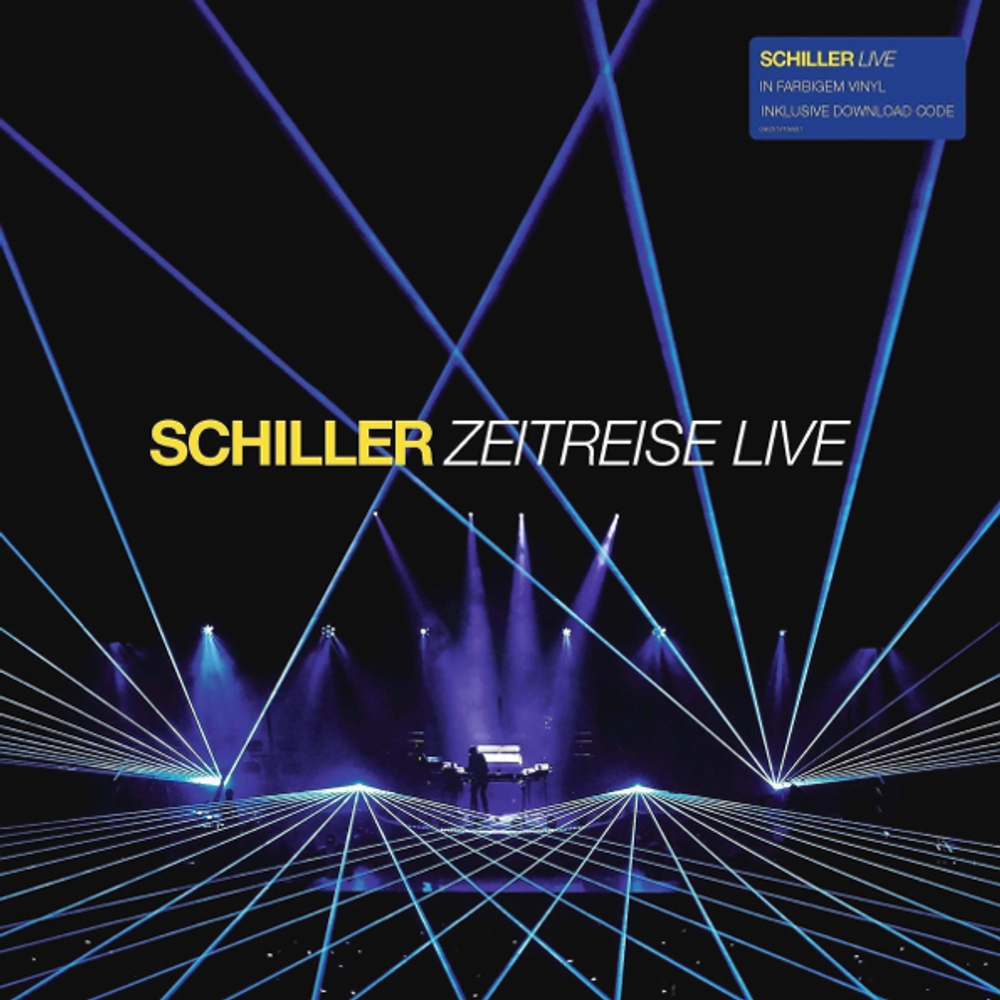 Schiller / Zeitreise Live (Coloured Vinyl)(2LP)