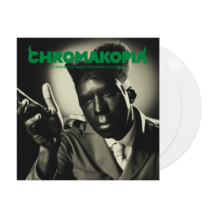Tyler, The Creator Chromakopia (White)