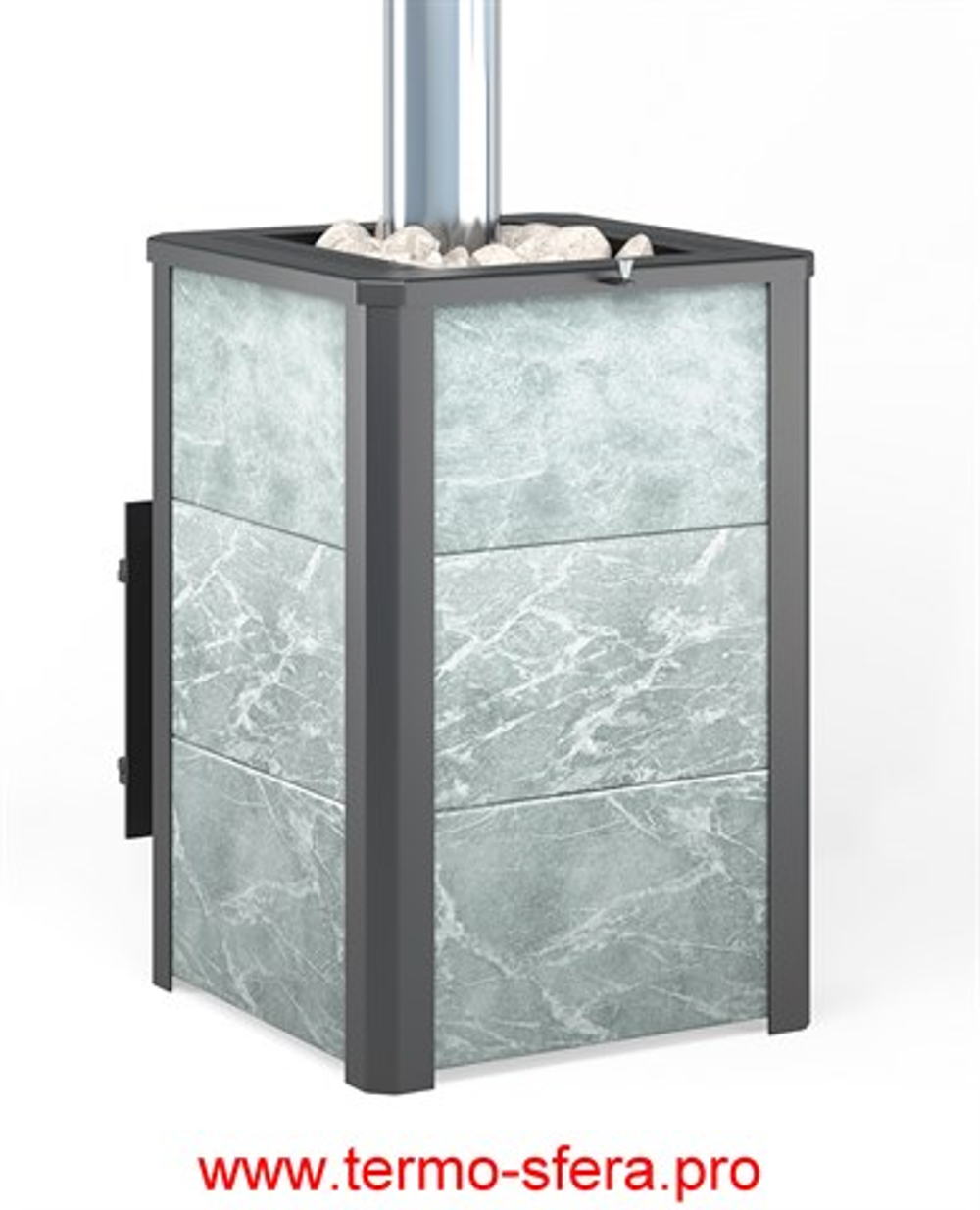 Печь ВЕЗУВИЙ Легенда 16 (224) талькохлорит