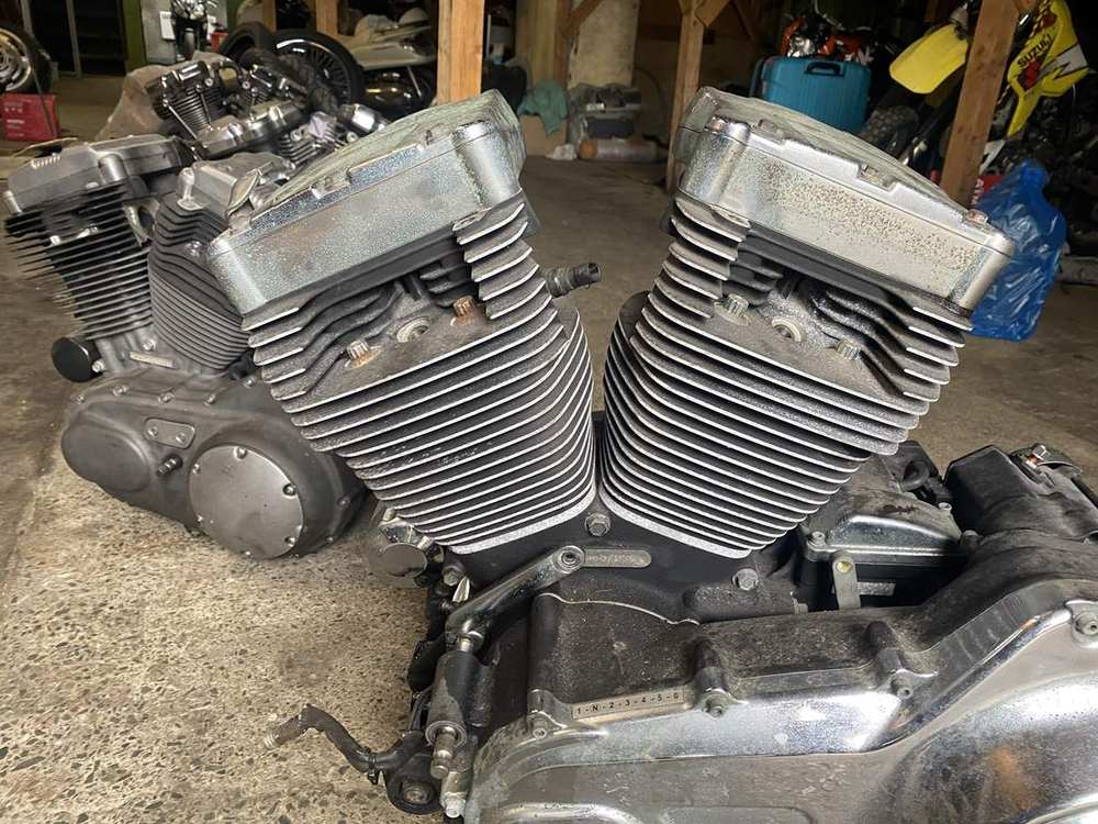 Двигатель Harley-Davidson Electra Glide FLHTCU 1580