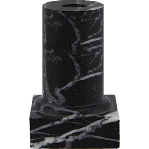 Цоколь мраморный круглый