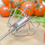 Венчик нерж для взбивания полуавтоматический "Nimbus", 25,5*5,8см