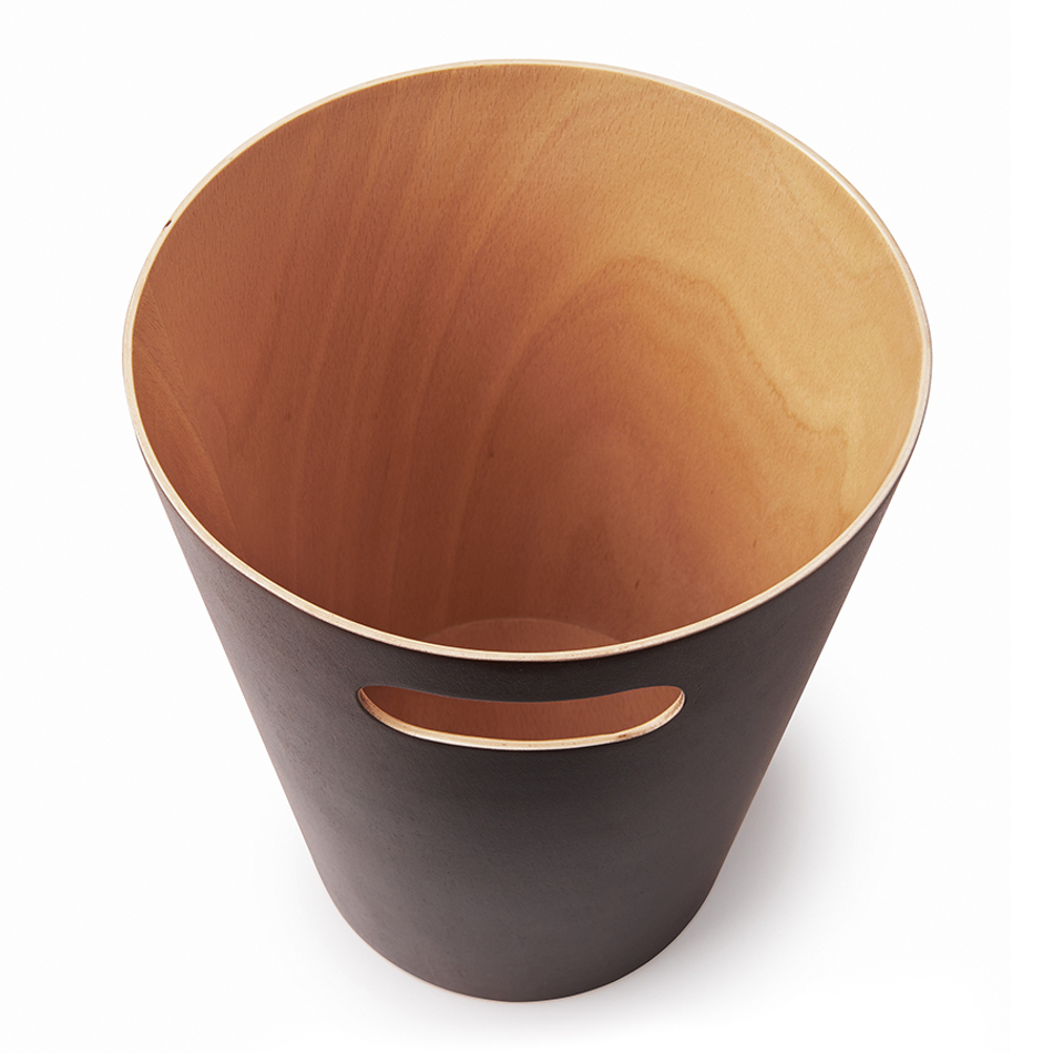 Корзина для мусора Woodrow эспрессо, Umbra