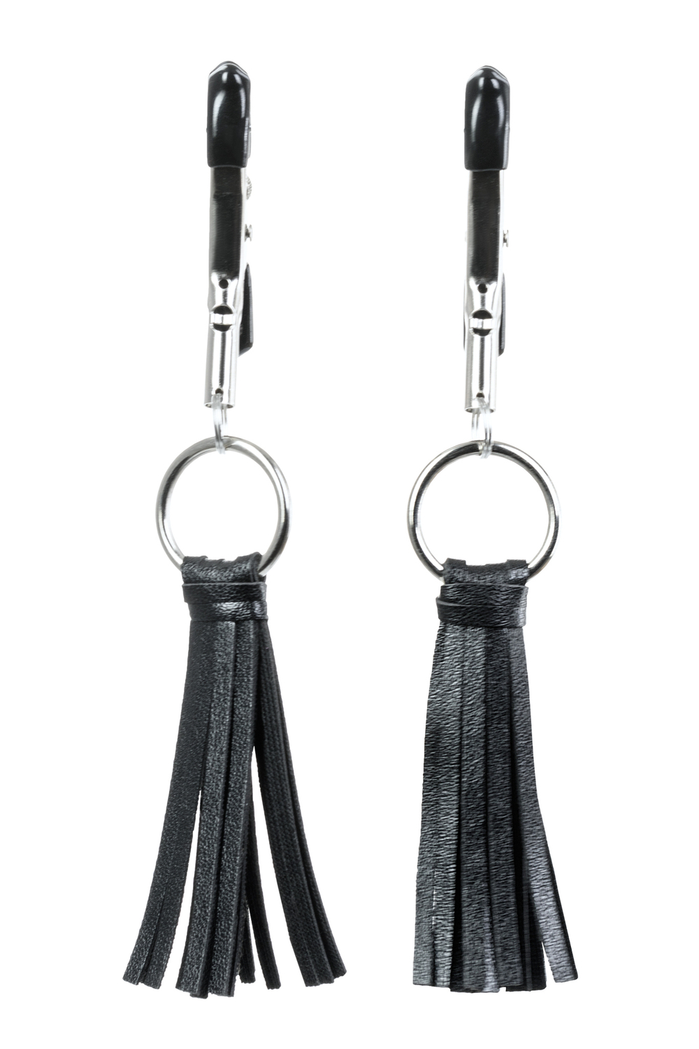 Зажимы для сосков TOYFA Theatre с кисточками