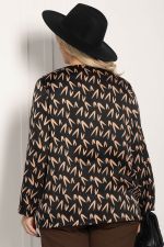 Блуза Ланта (черная) Б12710-37 LT Collection