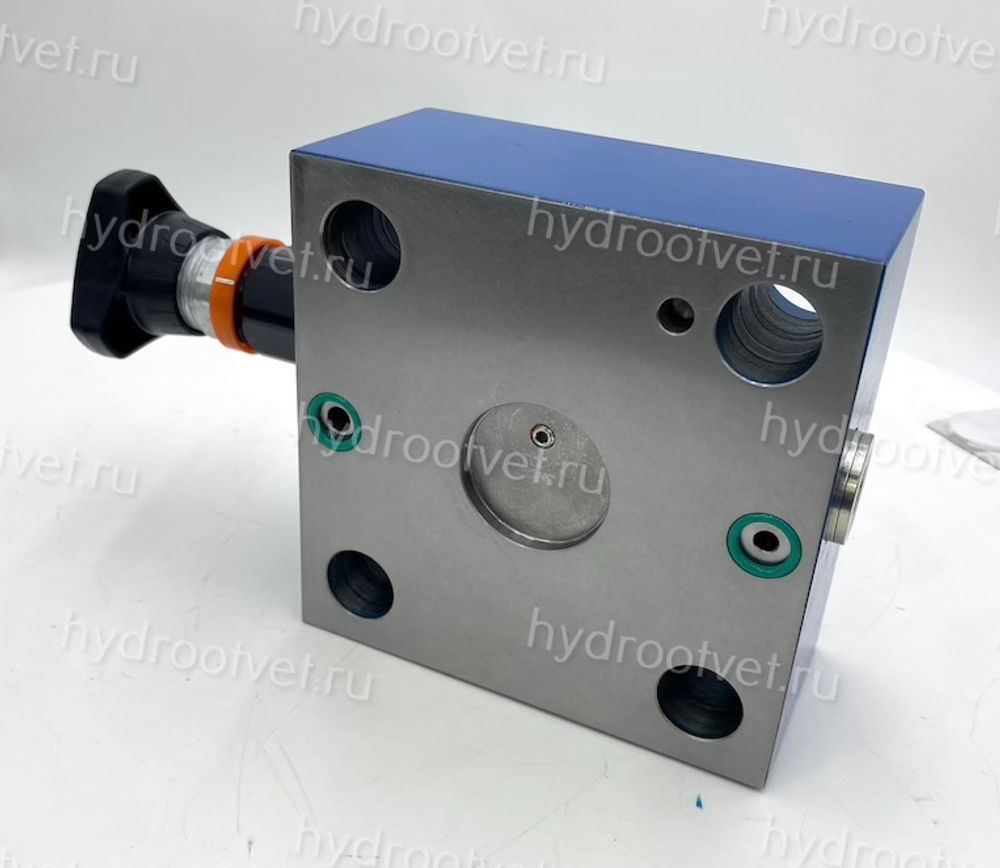 LFA50DB2-7X/315 - Крышка для логического клапана, типоразмер Ду50 функционал - DB2 = крышка с предохранительным клапаном с ручной настройкой, два выхода X и Y, элемент регулировки - винт под шестигранник с защитным колпачком, диапазон настройки давления до 315 бар, уплотнение NBR