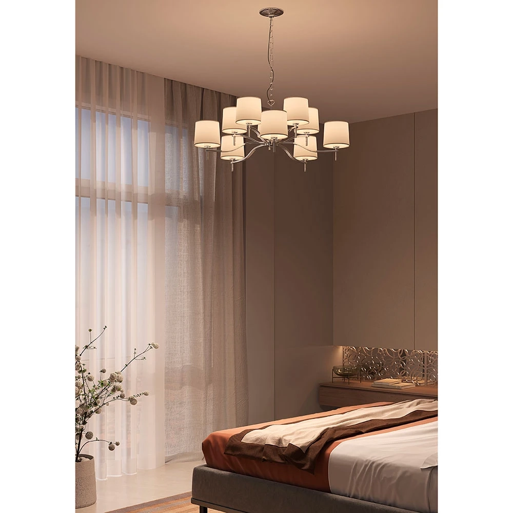 Подвесная люстра Divinare SOPRANO 1341/02 LM-10