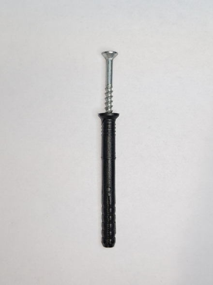 6х60 Дюбель с шурупом потайной (10 шт.)