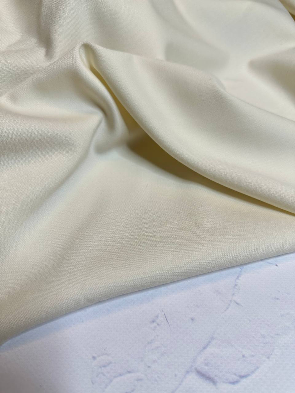Костюмно-плательная жаккардовая шерсть с эластаном (L.Piana, 95%шерсть/5%эластан, Жемчужный лен, 141, 280 гр/м2)