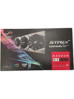 Видеокарта Asus AMD Radeon RX 580 Rog STRIX TOP 8Gb