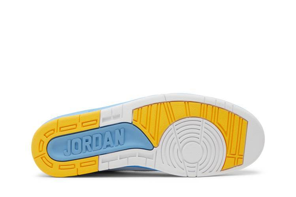 Кроссовки Jordan Air Jordan 2 Melo White Varsity Maize University Blue