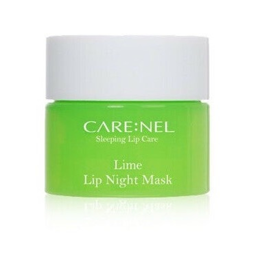 Маска ночная для губ с ароматом лайма Care:Nel Lime lip night mask (5г)