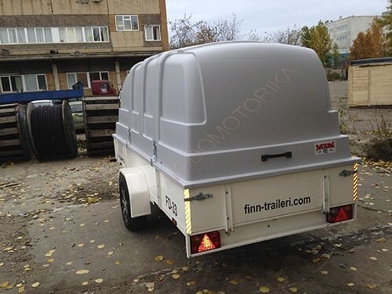 Автоприцеп Finn-traileri FT-33 white