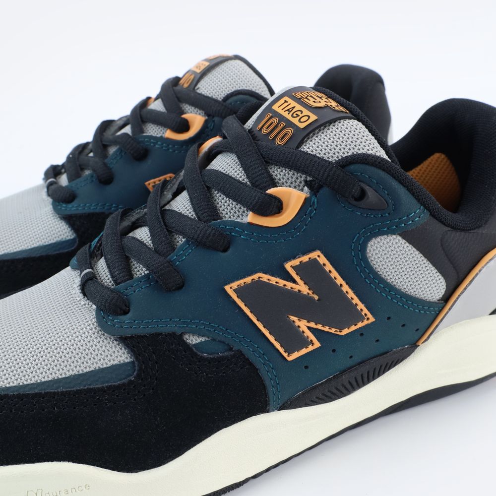 New Balance Numeric 1010 Tiago teal black