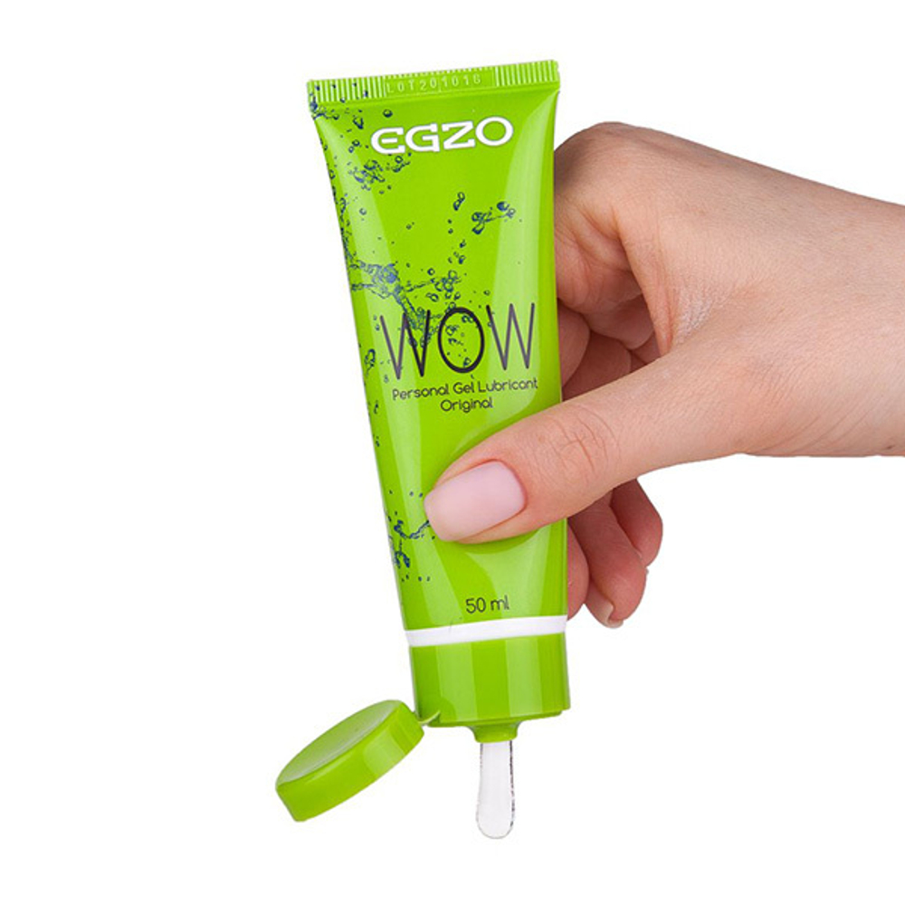Универсальный лубрикант на водной основе Egzo Wow 50мл