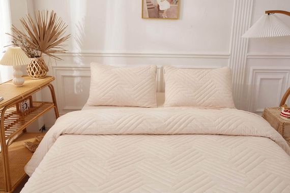 Мориц (крем) Покрывало 230х250