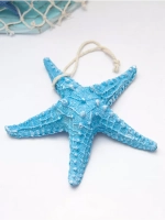 Декор на стену для интерьера "Морская звезда" 22 см