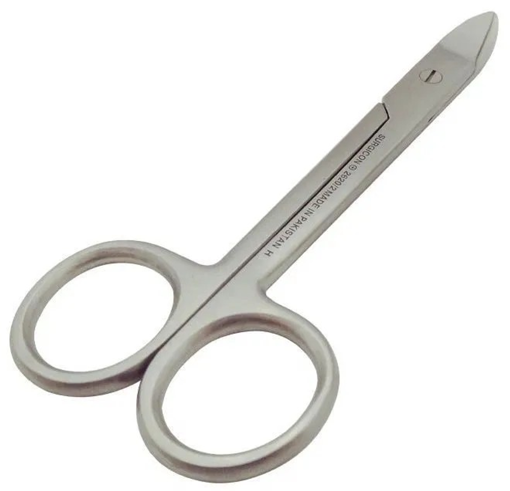 Ножницы коронковые вертикально-изогнутые повышенной стойкости 125 мм