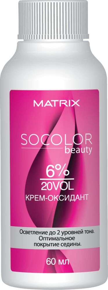Крем-Оксидант MATRIX 20 vol - 6% 60мл ( E3453001 )