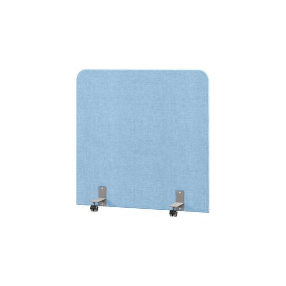 Перегородка акустическая прямая Everprof EVO Acoustic на роликовых опорах 1200х28х1200