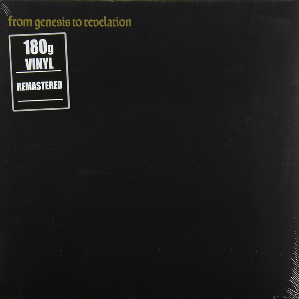 Genesis / From Genesis To Revelation (LP)