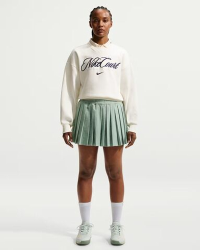 Коллекция NikeCourt Court Женские теннисные шорты Dri-FIT с высокой талией - NIKE