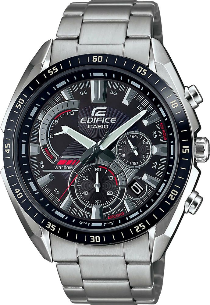 Японские наручные часы Casio Edifice EFR-570DB-1A