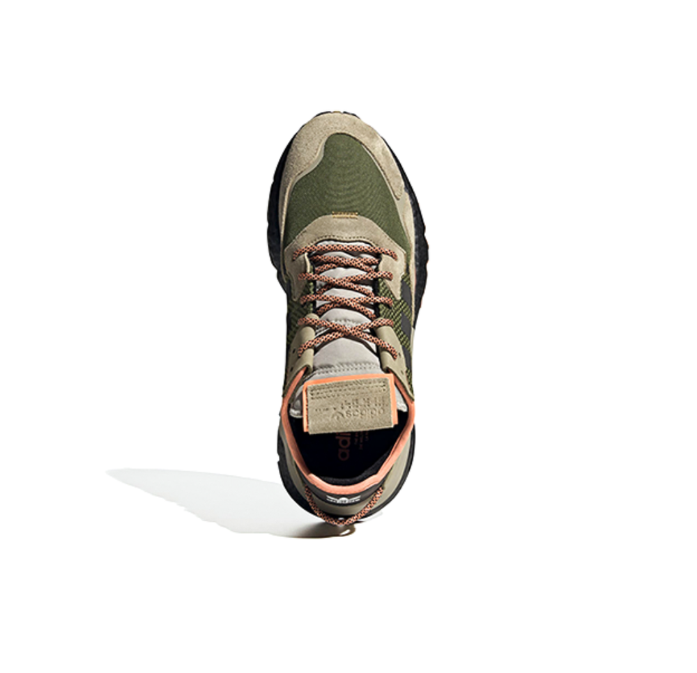 Мужские кроссовки Adidas originals Nite Jogger 'Brown Dark Green' GY0018