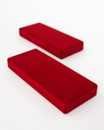 Флокированный футляр 200x83x30 мм под коллекционный набор монет.