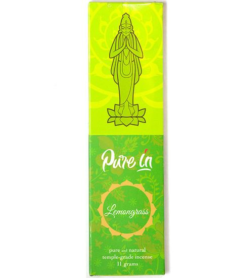 Индийские благовония Лемонграсс, Pure in